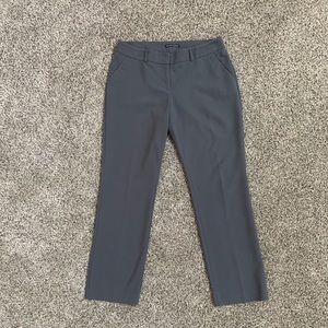 Croft & Barrow Tori’s Straight Pant - Grey.